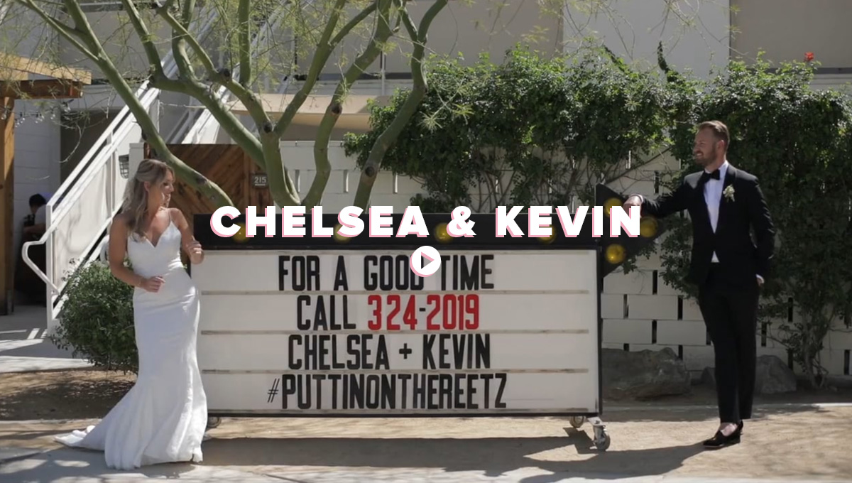 Chelsea and Kevin