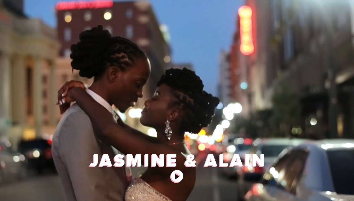 The Free Wedding - Jasmine and Alain